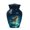Tiger - 1, variant on Tranqurn Tiger Blue Small Urns for Human Ashes Keepsake - Cremation Funeral Burial - Decorative Miniature Urn for Male Female - Tiny Blue Urn for Adult Ashes 3 Inch