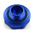 thumbnail image 4 of Tapa de llenado de aceite de motor de carreras MUGEN de CARBONO azul, cubierta de tanque de aceite de aluminio, 4 of 5
