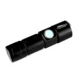 thumbnail image 4 of Portable Mini USB Rechargeable 350LM Lampe de Poche Extérieure Mise au Point Réglable Torche 3-Mode avec Sangle, 4 of 9