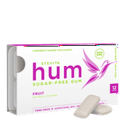 Stevita Hum Gum -  Fruit 1 pack