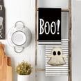 thumbnail image 4 of Sm:)e Spider Web Stripes Ghost Boo Halloween Kitchen Towels Dish Towels 18x26 Inch Set of 2, 4 of 6