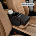 thumbnail image 1 of Car Armrest Storage Box Center Console Organizer Armrest Storage Organizer Box, 1 of 9