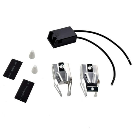 HQRP Range Top Burner Receptacle Kit Replacement for Kenmore 747954610 7479547611 9609012190 9609012191 9609072890 664RF3020XYN1 664RF3020XYN2 664RF3020XYW0 Oven Stove plus HQRP (Best Stove Top Oven)