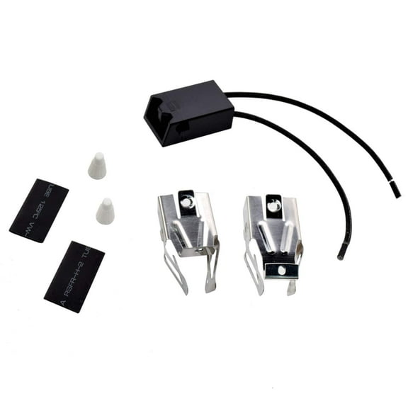 HQRP Range Top Burner Receptacle Kit Replacement for Kenmore 747954610 7479547611 9609012190 9609012191 9609072890 664RF3020XYN1 664RF3020XYN2 664RF3020XYW0 Oven Stove