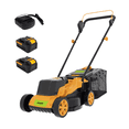 thumbnail image 3 of Gewol 20V 13" Cordless Lawn Mower, Push Mower 5-Position Height Adjustment Ultralight with 2×4.0Ah Batteries & Fast Charger, 3 of 12