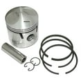 thumbnail image 2 of Royal Enfield 700cc Piston Assembly Set With Rings & Wrist Pins Circlips, 2 of 5