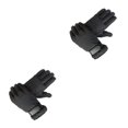 thumbnail image 3 of Eigraketly 1 par de guantes cálidos de invierno para teléfono, pantalla táctil, impermeables, a prueba de viento, guantes de ciclismo, muñequera negro 2piezas Eigraketly CBP138940, 3 of 6
