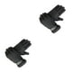 thumbnail image 2 of Soidarity 1 par de guantes cálidos de invierno para pantalla táctil de teléfono, guantes impermeables a prueba de viento, muñequera ajustable, azul negro 2piezas Soidarity CBP138940, 2 of 6