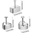 thumbnail image 5 of Rectangular/Triangle/Heart Rice Molds, Unique Steel Rice Shapers, Sushi Molds for Kids, Lunch, Rice Shapers Ref: 3551, 5 of 5