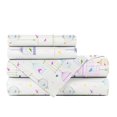 thumbnail image 3 of Johnson Home 200 TC Bed Sheet Set - Printed Cotton Sheets, 3 of 5