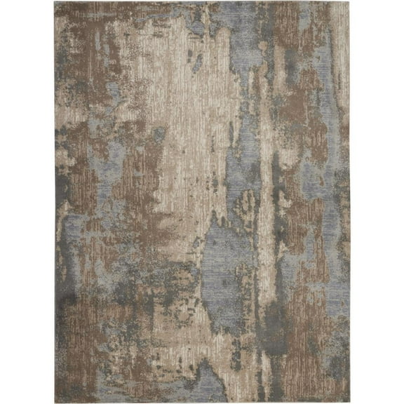 Nourison Modern Rectangle Area Rug, 8' x 11'