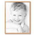 thumbnail image 2 of ArtToFrames 22" x 28" Red Oak Wood Picture Frame, 22x28 inch Brown Wood Poster Frame (WOM-4878), 2 of 7