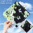 thumbnail image 2 of Graduation Cap Silk Flower Hairpin, Finished Bachelor Hat Floral Decoration for Graduation Party Photography Gift Decor, 2 of 8