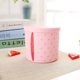 thumbnail image 5 of Soporte de caja de pañuelos de plástico redondo, caja de almacenamiento de papel higiénico, servilletero, decoración del hogar, artículos de uso diario para la cocina, 5 of 5