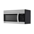 LG LMV1764ST Stainless Steel Over the Range Microwave with 1.7 cu. ft