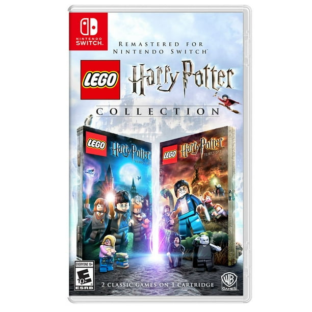 Lego Harry Potter Collection Para Nintendo Switch Warner Bros Games Estandar