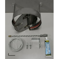 Premier Drop-In Damper-8" Dia.