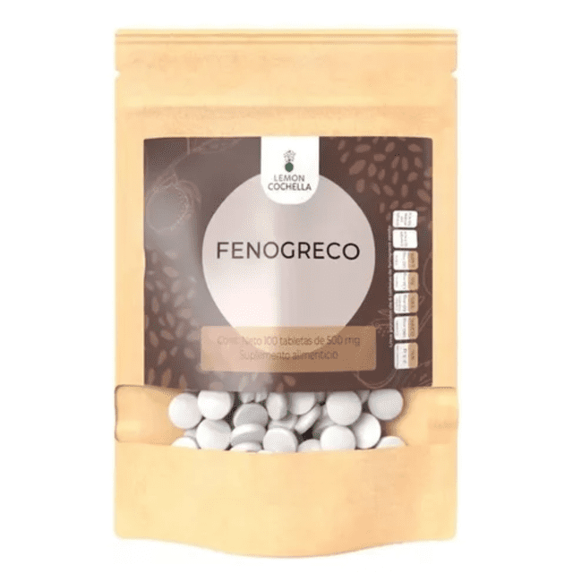 Fenogreco Lemon Cochella 100 Tabletas 500mg