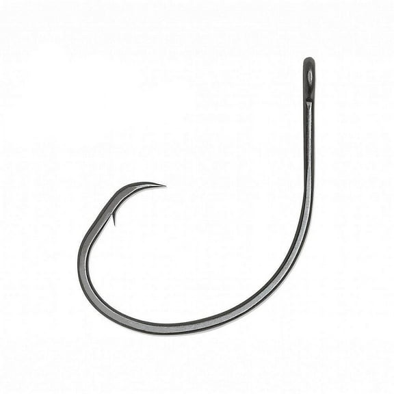 VMC 7385 Tournament Circle - 50PK Black Nickel, 6,0 Hooks