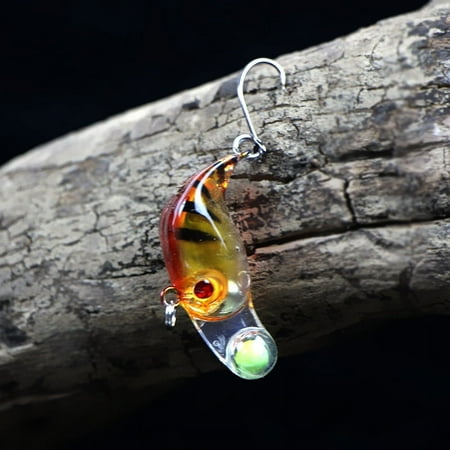 Micro-object Tube Plays Path Yamakou Bait VIB Mini 2.5cm/2.5G Luminous Road Bait Fake Bait Trout.