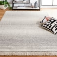 thumbnail image 2 of SAFAVIEH Marbella Peronal Distressed Area Rug, Ivory/Black, 5' x 8', 2 of 10