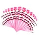 thumbnail image 1 of Kit de 48 dilatadores acrílicos para dilatación de orejas, con forma de corazón, 14 g y 0000 g Rosa 1-48 piezas, 1 of 6