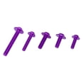 thumbnail image 3 of Unique Bargains 195pcs Motorcycle Fairing Body Bolts Fastener Clip Screws, 3 of 8