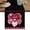 Black, variant on Pink Valentines Day Cotton Linen Table Runner for Dining Kitchen, Love Hearts Romantic Farmhouse Wedding Outdoor Party Tablerunners Decoration, Dresser Scarf Coffee Tablecloth Runners 13x36 Inches