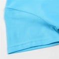 thumbnail image 7 of Bovxnpu Girls Short Sleeve T Shirts Undershirt Kids Summer Tops School Tee Summer Shirts For Kids Short Sleeve Graphic T-Shirt Round Neck And Boys T-Shirt Tee Casual, 7 of 7