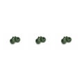 thumbnail image 1 of Inteprter 2 uds tapones de cordón bloqueo extremo palancas ajuste costura apriete cerraduras cuerda cierre ropa deportiva botón verde militar Type1 NO1 Inteprter CBP476474, 1 of 6