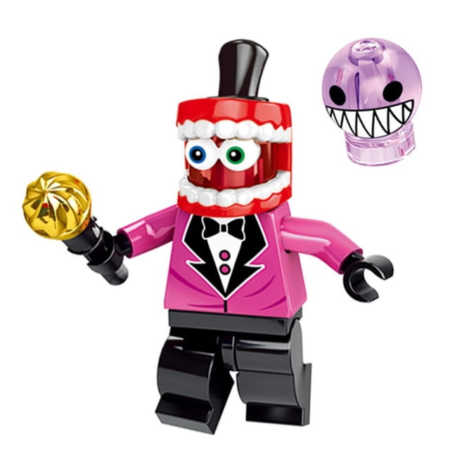 Foreign Trade Goods Xinhong Rt046-053 Animation Series Pamuni Kane Clown Kafumo Assembly Building Blocks