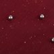 thumbnail image 5 of 50x160cm tul dorado de encaje de malla decoración rojo Hugo Tela moldeada de tul, 5 of 10