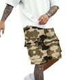 thumbnail image 6 of Fmbrln Mens Classic Camouflage Cargo Shorts Summer Casual Loose Outdoor Multi-Pocket Shorts S-3XL, 6 of 8