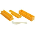 thumbnail image 3 of Baohd 4PCS/Set Sushi Maker Kit Round Sushi Maker Mold DIY Sushi Maker Tool Set for Rice Rolls Non-stick Sushi Mold, 3 of 7