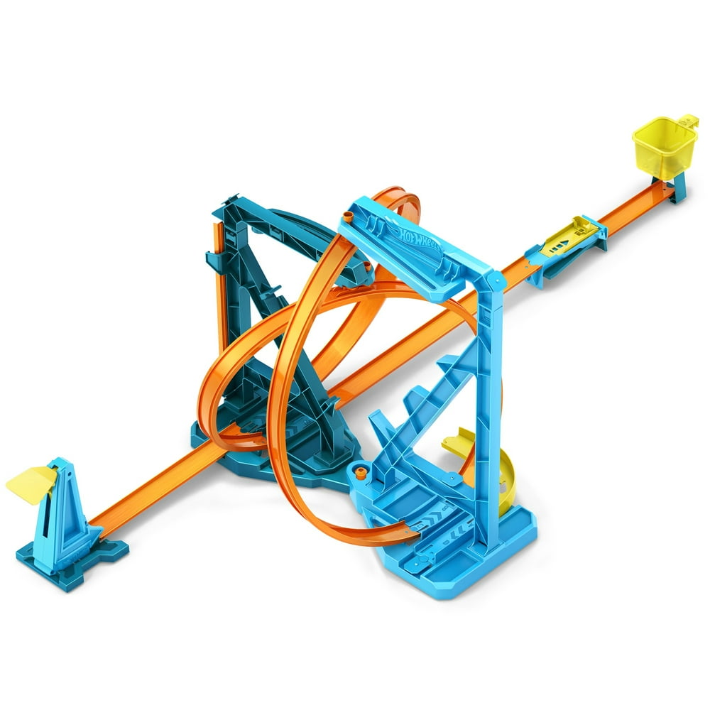 Hot Wheels Track Builder Unlimited Infinity Loop Kit With Adjustable