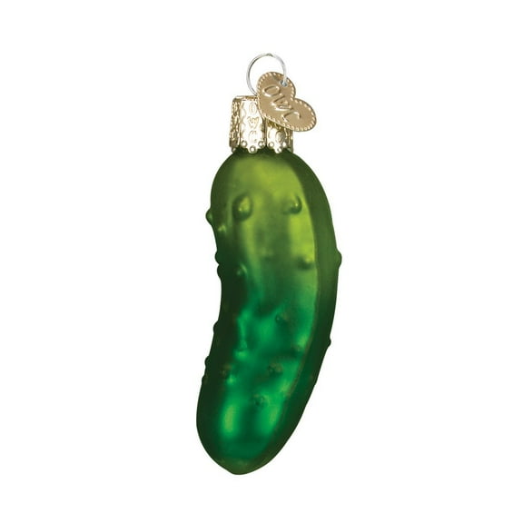 Old World Christmas Ornaments: Sweet Pickle Glass Blown Ornaments for Christmas Tree (28074)