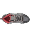 thumbnail image 2 of Columbia Crestwood Mid Waterproof (Womens, Graphite/Daredevil, 8, Medium), 2 of 3