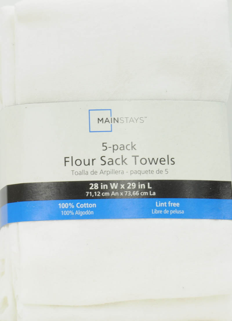  Pleasant Home Flour Sack Cotton Dish Towels (29 x 29