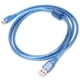 thumbnail image 1 of Cables De Datos Para Teléfonos Móviles, Rendimiento Estable 480 Mbps 64 Red De Blindaje Cable Cargador USB 2.0 De Conexión En Caliente Para Transferencia De Datos Para, 1 of 7