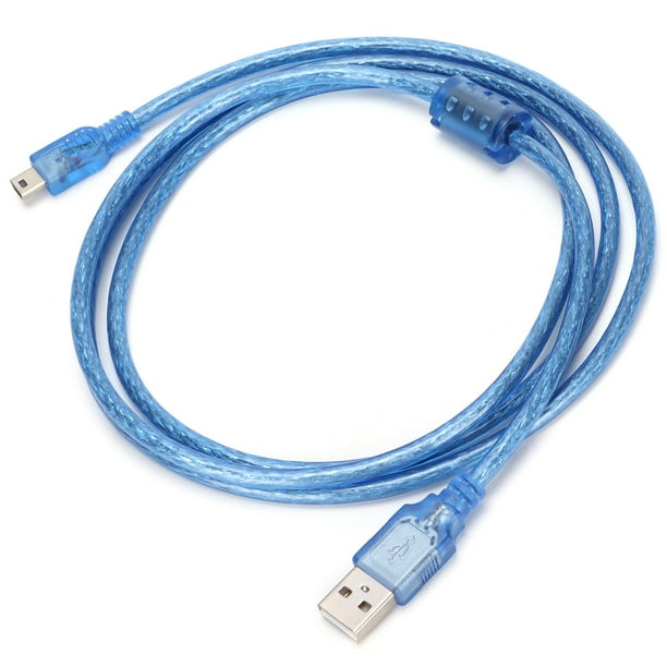 Cables De Datos Para Teléfonos Móviles, Rendimiento Estable 480 Mbps 64 Red De Blindaje Cable Cargador USB 2.0 De Conexión En Caliente Para Transferencia De Datos Para