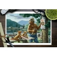 thumbnail image 3 of Smokey Bear, Posting Signs, Vintage Poster (9x12 Wall Art Print, Home Decor), 3 of 3