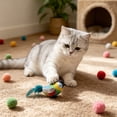 thumbnail image 5 of Interactive Cat Toys Bird - Realistic Cat Interactive Toys for Indoor Cats with Catnip and Feather, Bored Kitten Kicker Blue, 5 of 6