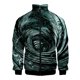 thumbnail image 4 of Chaqueta con cuello alto y estampado 3D de espirales de colores, abrigo de moda para primavera y otoño, chaquetas de gran tamaño con cremallera, ropa de abrigo para hombre, 4 of 5