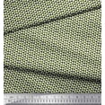 thumbnail image 3 of Soimoi Poly Georgette Fabric Triangle Small Decor Fabric Printed Yard 52 Inch Wide, 3 of 3