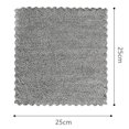 thumbnail image 2 of Bgsha Kitchen Towels Cleaning Cloths Absorbent Wipping Rags housekeeping Dishcloth, 2 of 9
