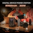 thumbnail image 2 of Power Bank Jackery Explorer 240D 80,000mAh 200W, 2 of 8