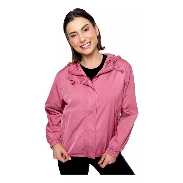 Chamarra Rompevientos Impermeable Mujer Bingo´s Star Mayoreo