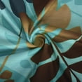 thumbnail image 4 of Robe d'Été pour Femmes 2024 Mode Grande Taille Manches Courtes Col Rond Mi-Mollet Robe Imprimé Floral 50 % de Réduction Liquidation!, 4 of 6