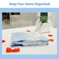 thumbnail image 4 of Mistaha 5 Pack Bag with Manual Pump Reusable Storage Bags Leakproof Space Saver Sealer for Home Travel Bedding Clothes, 4 of 8
