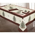 thumbnail image 3 of Spode® Christmas Tree Tartan 14" x  72" Runner, 3 of 3